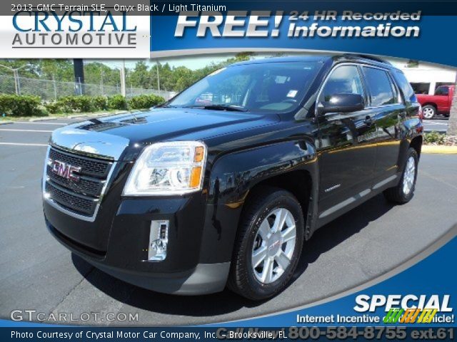 2013 GMC Terrain SLE in Onyx Black