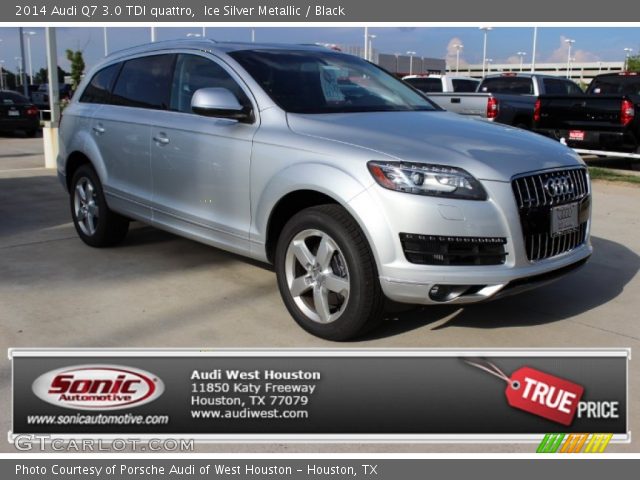 2014 Audi Q7 3.0 TDI quattro in Ice Silver Metallic