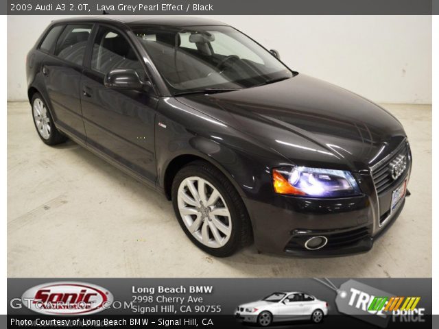 2009 Audi A3 2.0T in Lava Grey Pearl Effect