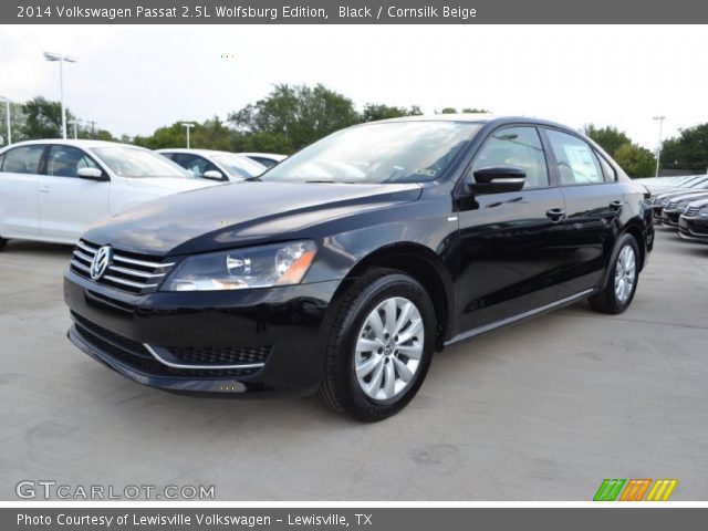 2014 Volkswagen Passat 2.5L Wolfsburg Edition in Black