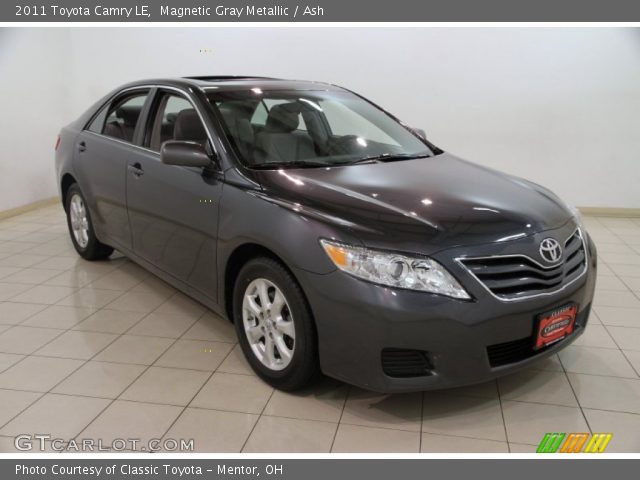 2011 Toyota Camry LE in Magnetic Gray Metallic