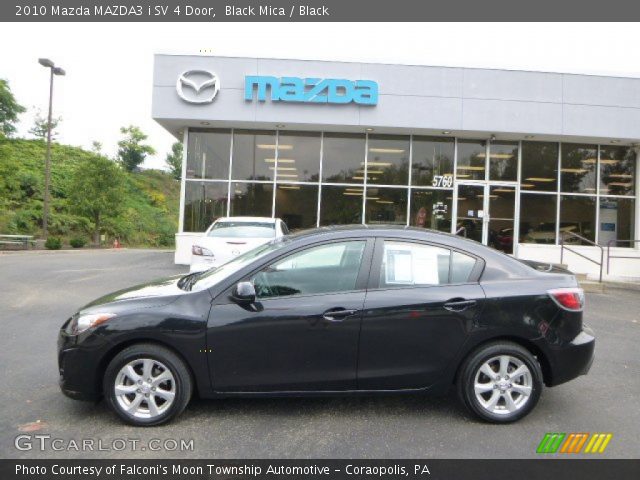 2010 Mazda MAZDA3 i SV 4 Door in Black Mica