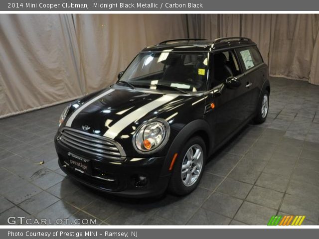 2014 Mini Cooper Clubman in Midnight Black Metallic