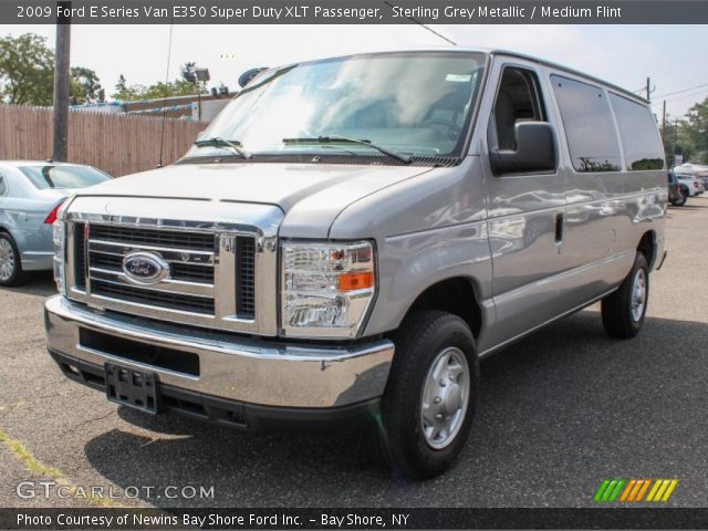 2009 Ford E Series Van E350 Super Duty XLT Passenger in Sterling Grey Metallic