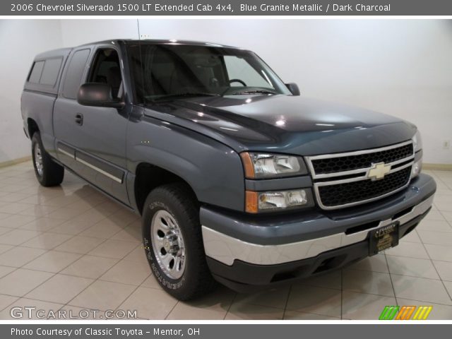 2006 Chevrolet Silverado 1500 LT Extended Cab 4x4 in Blue Granite Metallic