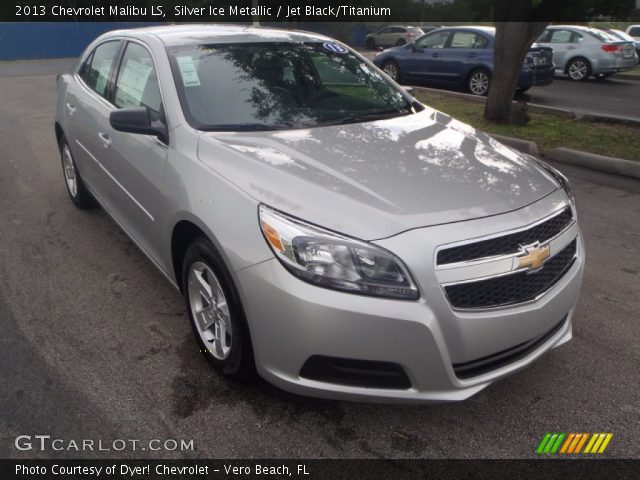 2013 Chevrolet Malibu LS in Silver Ice Metallic