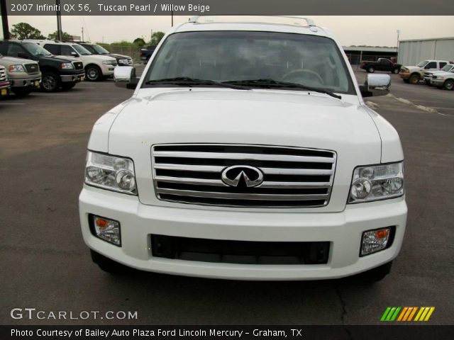2007 Infiniti QX 56 in Tuscan Pearl