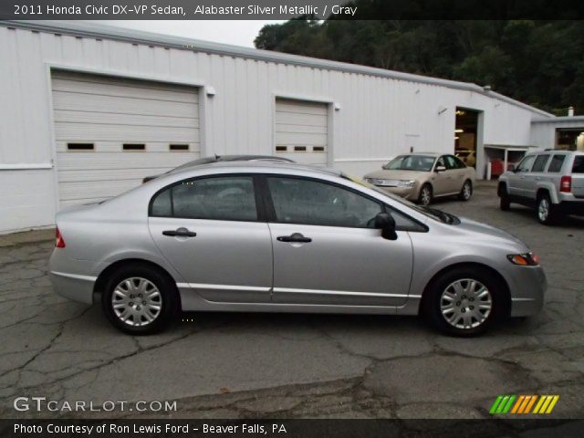 2011 Honda Civic DX-VP Sedan in Alabaster Silver Metallic