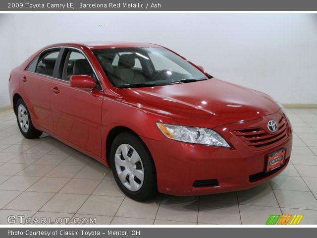 2009 toyota camry le red #4 2009 toyota camry le red #4
