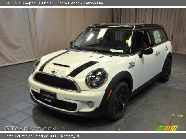 2014 Mini Cooper S Clubman in Pepper White
