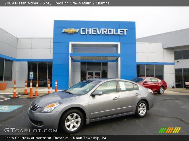 2009 Nissan Altima 2.5 SL in Precision Gray Metallic