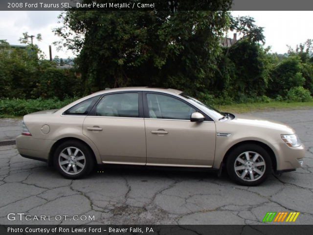 2008 Ford Taurus SEL in Dune Pearl Metallic