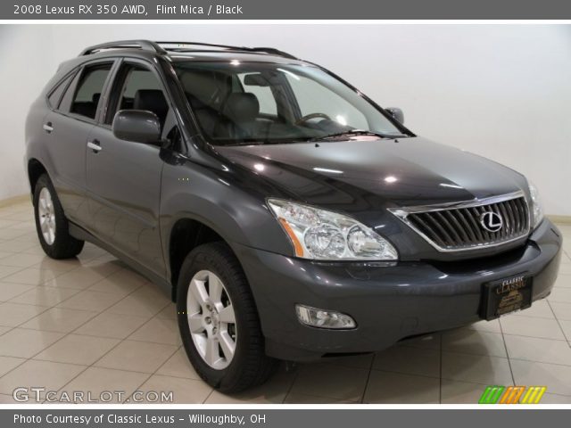 2008 Lexus RX 350 AWD in Flint Mica