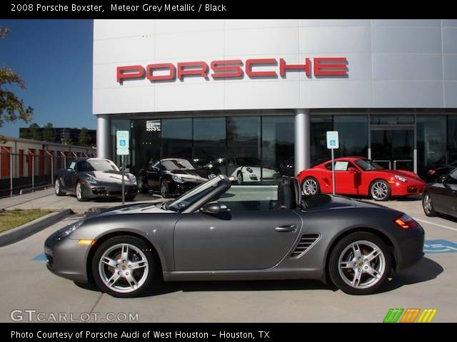 2008 Porsche Boxster  in Meteor Grey Metallic