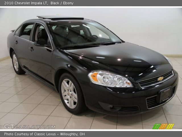 2010 Chevrolet Impala LT in Black