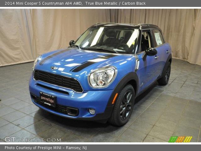 2014 Mini Cooper S Countryman All4 AWD in True Blue Metallic