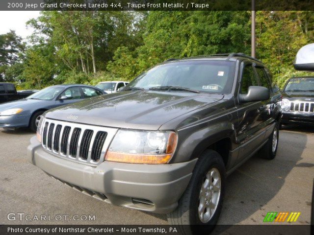 2000 Jeep Grand Cherokee Laredo 4x4 in Taupe Frost Metallic