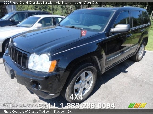 2007 Jeep Grand Cherokee Laredo 4x4 in Black
