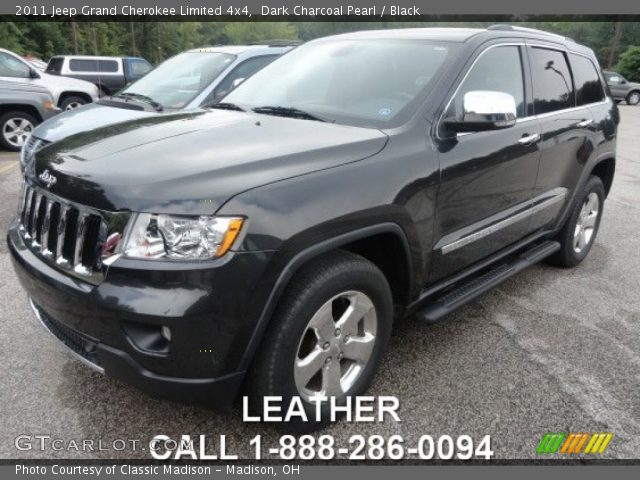 2011 Jeep Grand Cherokee Limited 4x4 in Dark Charcoal Pearl