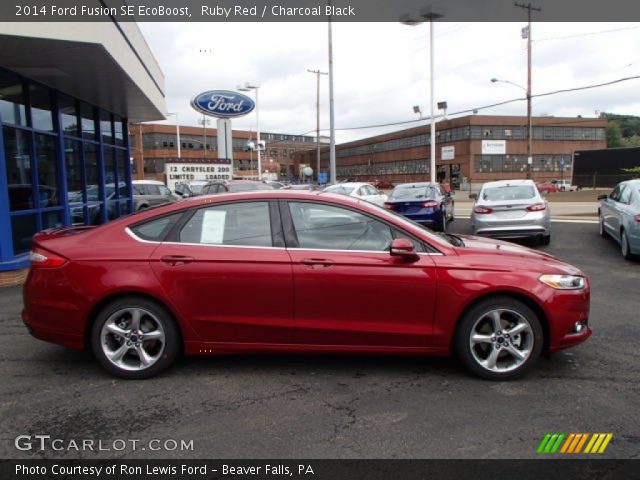 2014 Ford Fusion SE EcoBoost in Ruby Red