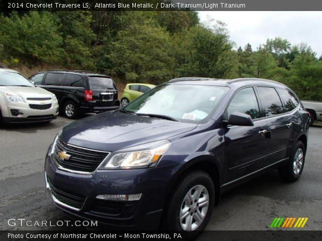 2014 Chevrolet Traverse LS in Atlantis Blue Metallic