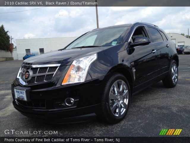 2010 Cadillac SRX V6 in Black Raven