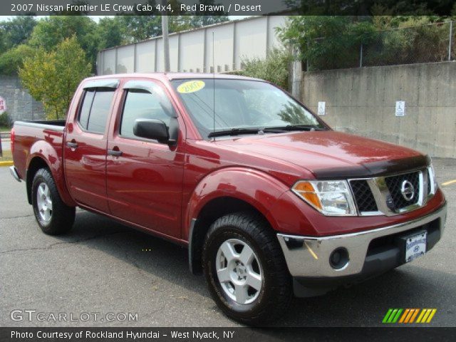 2007 Nissan frontier le specs