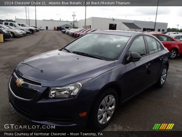 2014 Chevrolet Cruze LS in Atlantis Blue Metallic