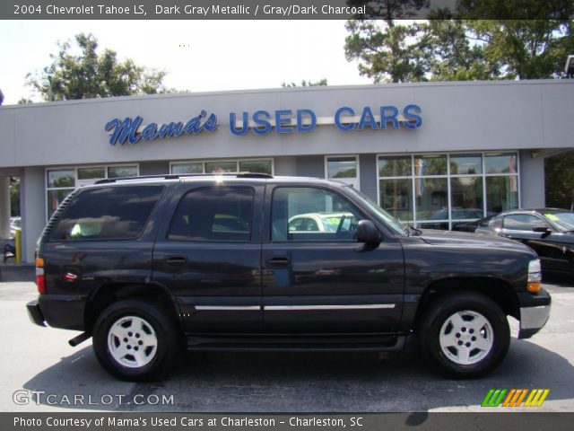 2004 Chevrolet Tahoe LS in Dark Gray Metallic