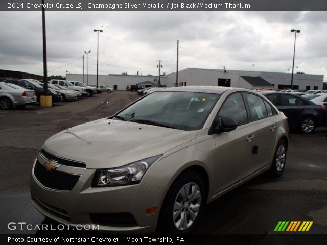 2014 Chevrolet Cruze LS in Champagne Silver Metallic