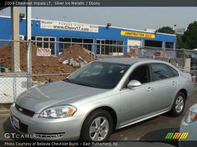 2009 Chevrolet Impala LT in Silver Ice Metallic