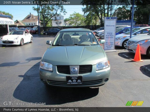2005 Nissan Sentra 1.8 S in Jaded Green