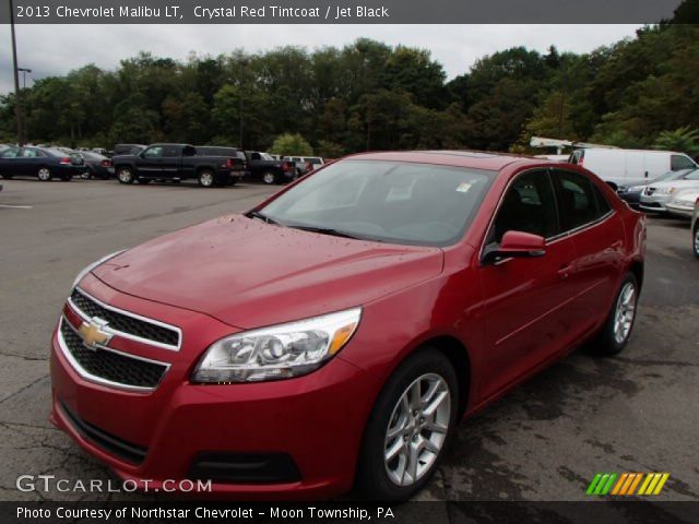 2013 Chevrolet Malibu LT in Crystal Red Tintcoat
