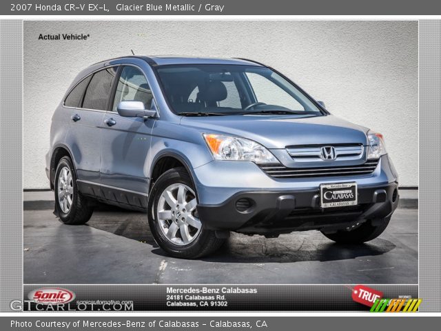 2007 Honda crv - glacier blue