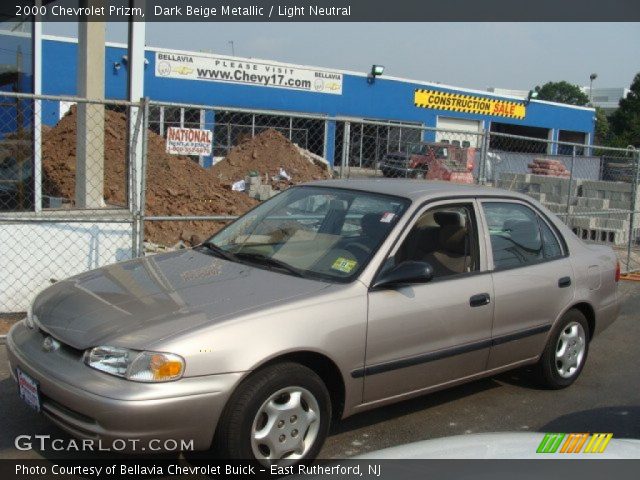 2000 Chevrolet Prizm  in Dark Beige Metallic