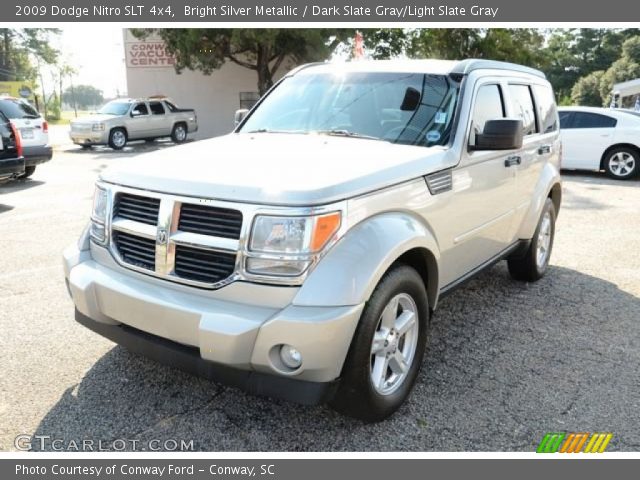 2009 Dodge Nitro SLT 4x4 in Bright Silver Metallic