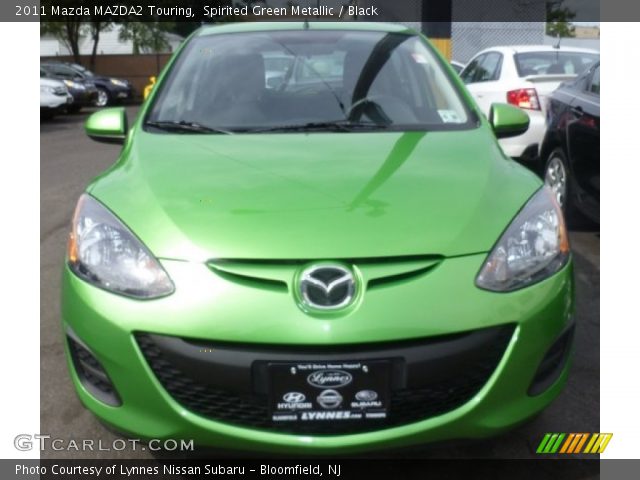 2011 Mazda MAZDA2 Touring in Spirited Green Metallic