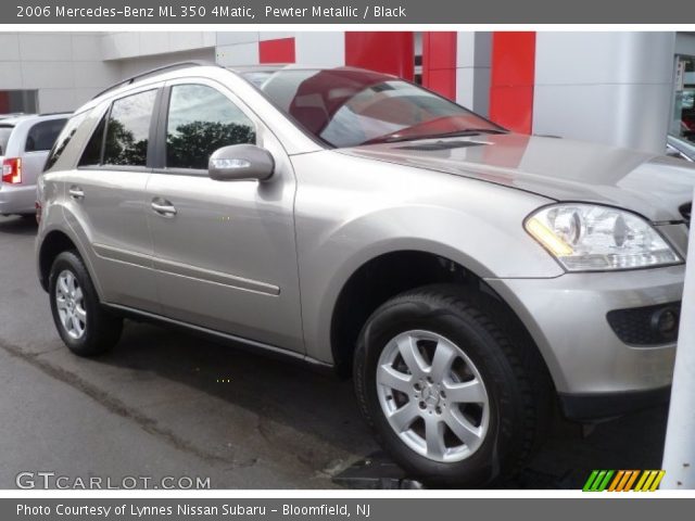 2006 Mercedes-Benz ML 350 4Matic in Pewter Metallic