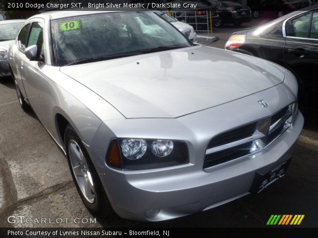 2010 Dodge Charger SXT in Bright Silver Metallic