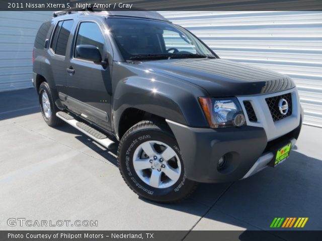 2011 Nissan Xterra S in Night Armor