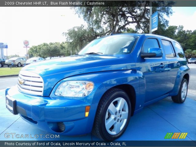 2009 Chevrolet HHR LT in Blue Flash Metallic