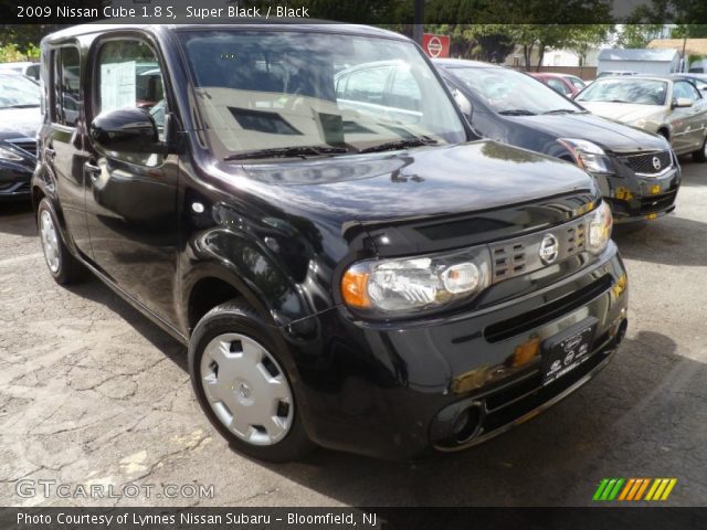 2009 Nissan Cube 1.8 S in Super Black