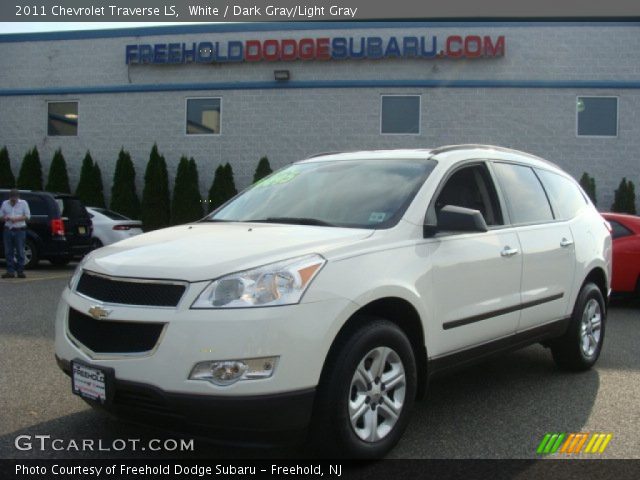 2011 Chevrolet Traverse LS in White