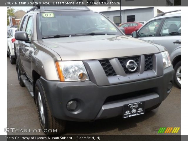 2007 Nissan Xterra X 4x4 in Desert Stone Metallic