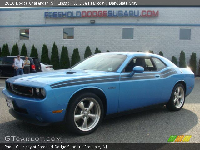 2010 Dodge Challenger R/T Classic in B5 Blue Pearlcoat
