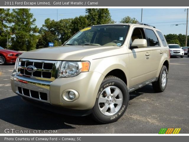 2011 Ford Escape Limited in Gold Leaf Metallic
