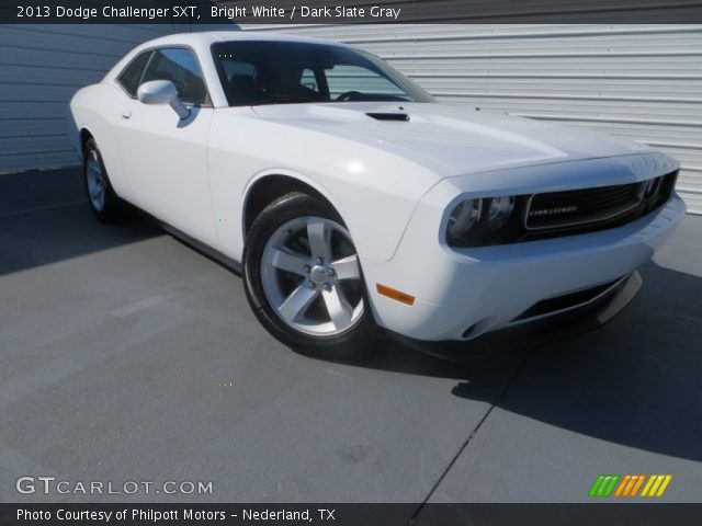 2013 Dodge Challenger SXT in Bright White