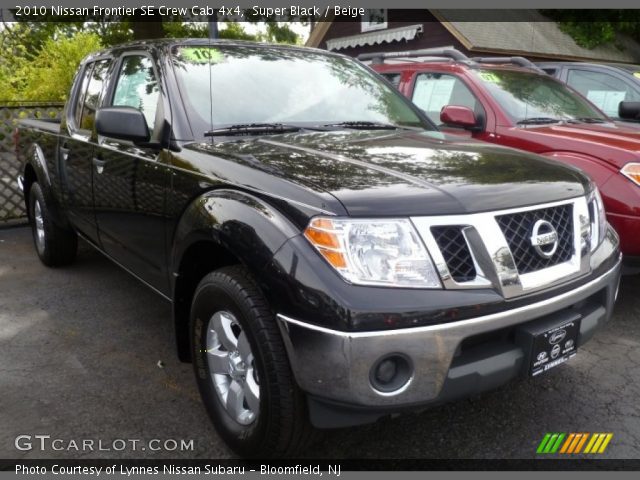 2010 Nissan Frontier SE Crew Cab 4x4 in Super Black