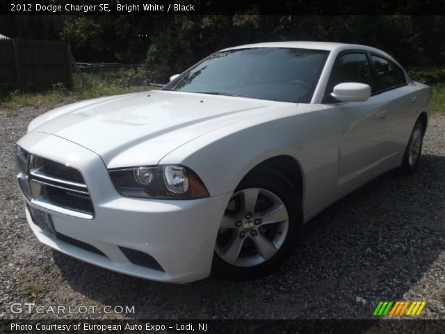 2012 Dodge Charger SE in Bright White