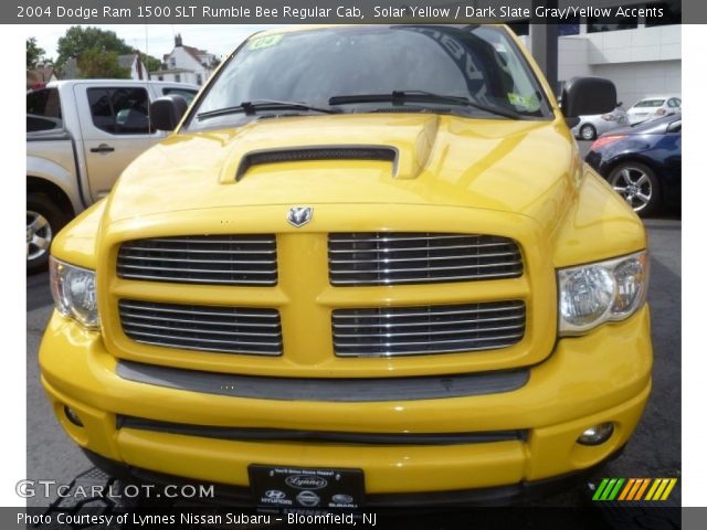 2004 Dodge Ram 1500 SLT Rumble Bee Regular Cab in Solar Yellow